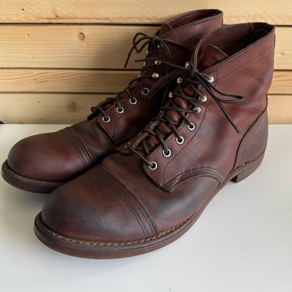 Red Wing Iron Ranger #8111 - 11.5D